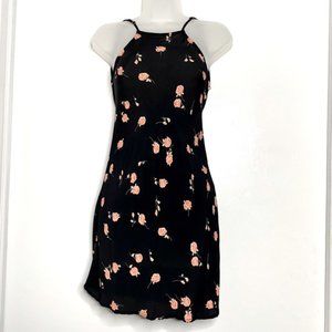 Flynn Skye Anastasia Floral Mini Dress Tie back